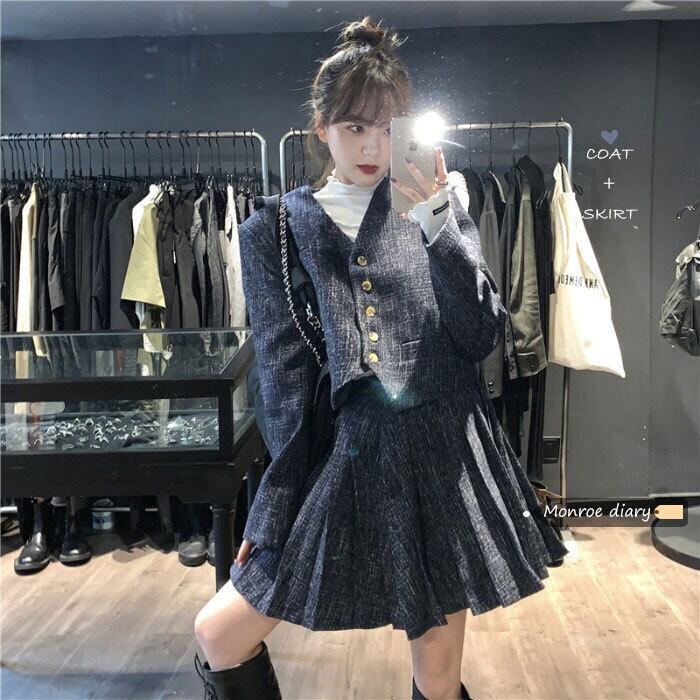 スカート スプリングスタイルプリーツ ストリート 大人ガーリー スウィート キュート カジュアル 春物 モンロー790335295