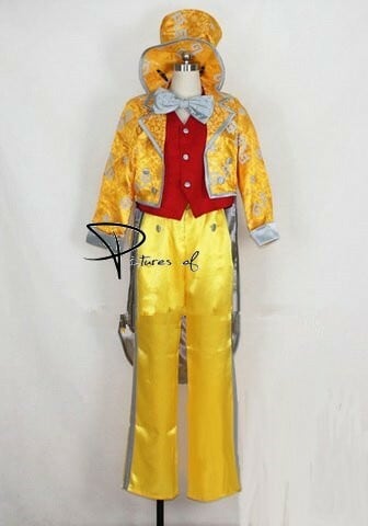 K1783 ディズニー ミッキーの大演奏会 風 コスプレ衣装 cosplay