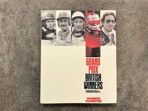 【VS039】Grand Prix British Winners /visual book