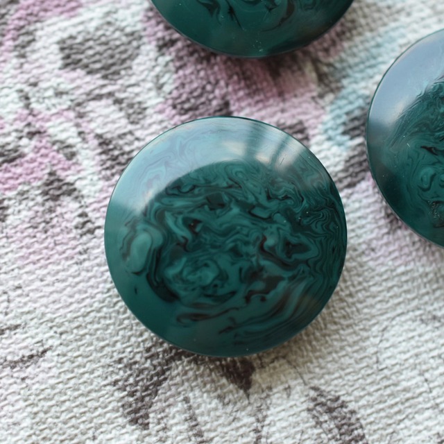 フランス  グリーンマーブル 28mm
