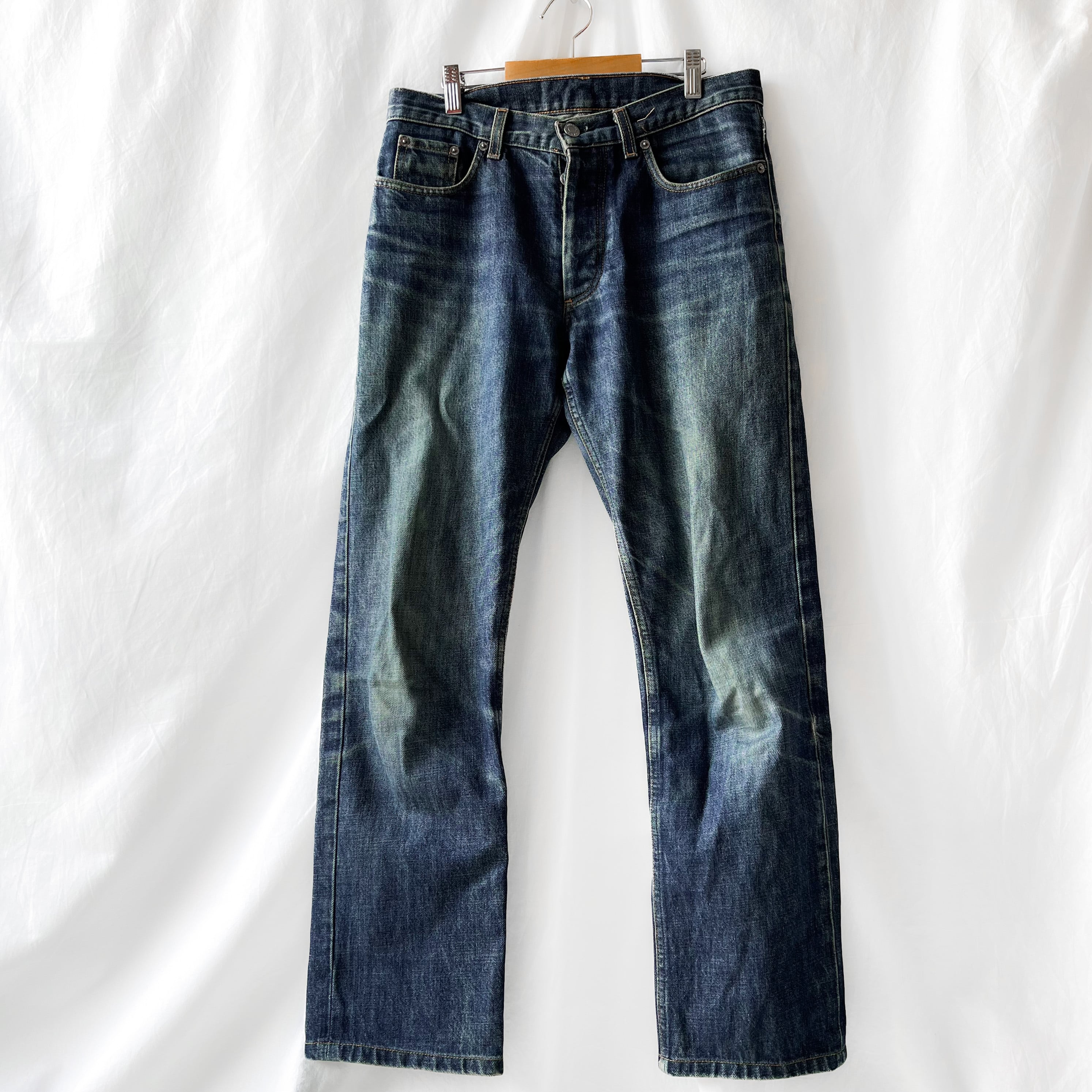 【本人期】HELMUT LANG VINTAGE CLASSIC DENIM