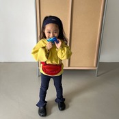 韓国子供服 / 26Autumn / cantuccistudio / シュガーヘアバンド / 秋服 *free*