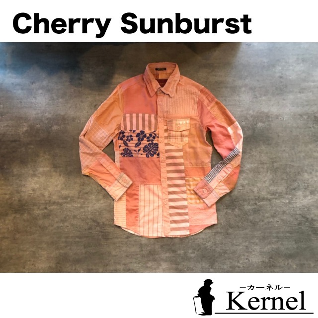 Cherry-Sunburst／チェリーサンバースト／1269S001