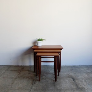 Nesting table / no.1810-TA001-F