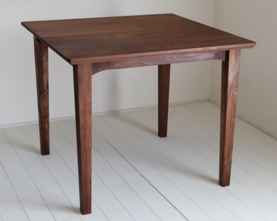 ダイニングテーブル X脚 ブラックチェリー dt04-bc | kosakacraft