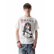 VINTAGE ストリート ハサミ女Tシャツ T2118