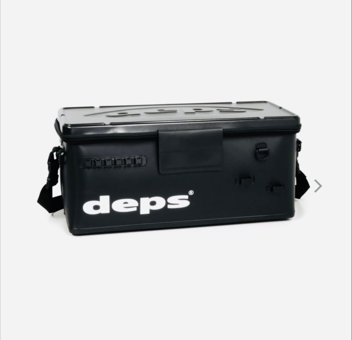 deps デプス 　バッカン　 ラージ　 ブラック　新品　送料込み