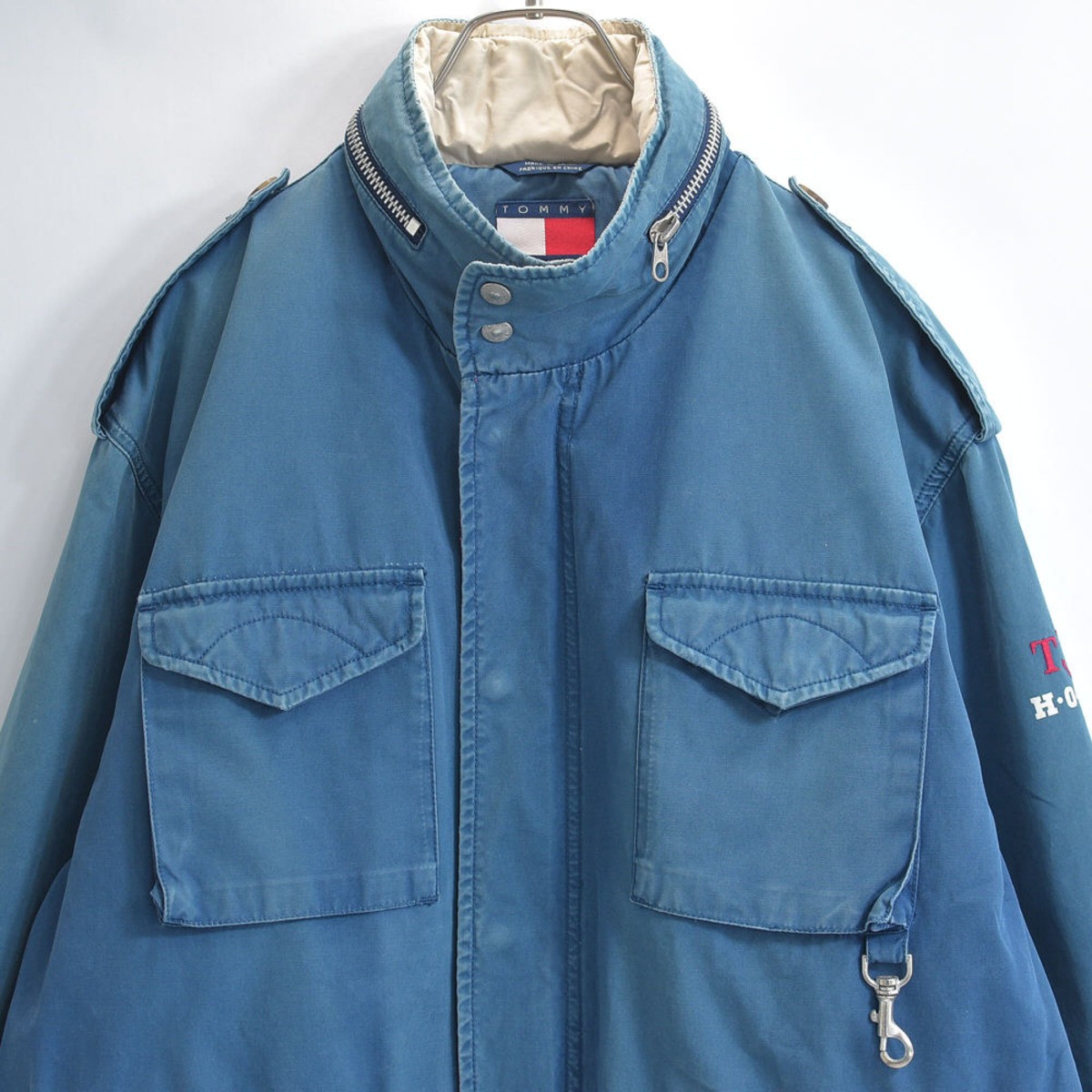 90s TOMMY HILFIGER トミー ヒルフィガー ナチュラルエイジング 