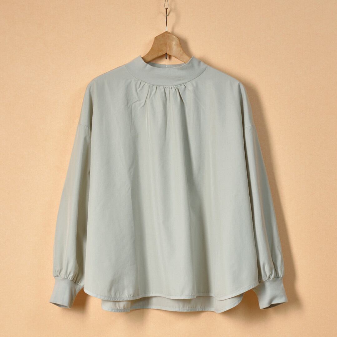 Fabrique en planete terre ファブリケアンプラネテール コンビネーションモックネック・アイスグリーン【送料無料】