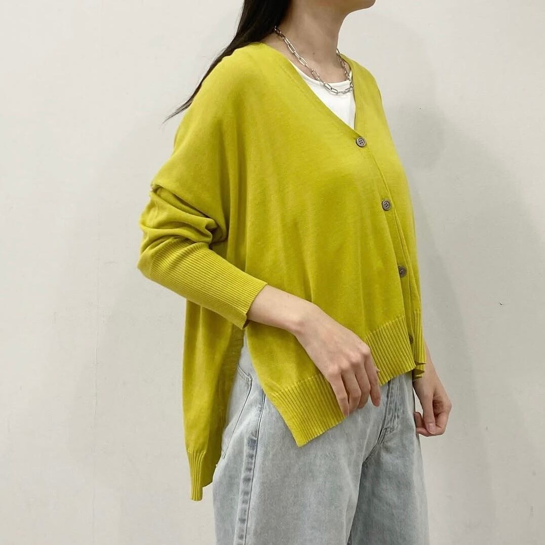 siro de labonte 】side slit cardigan | valance 福井｜レディース
