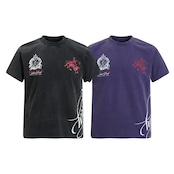 VINTAGE ストリート サイドレターリングTシャツ T2188