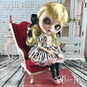 1/6 ドール チェア【Bice Red・ビーチェ レッド】
