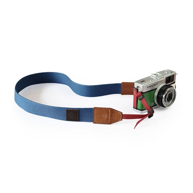 カメラストラップ：basic camera strap |デュル ブルー