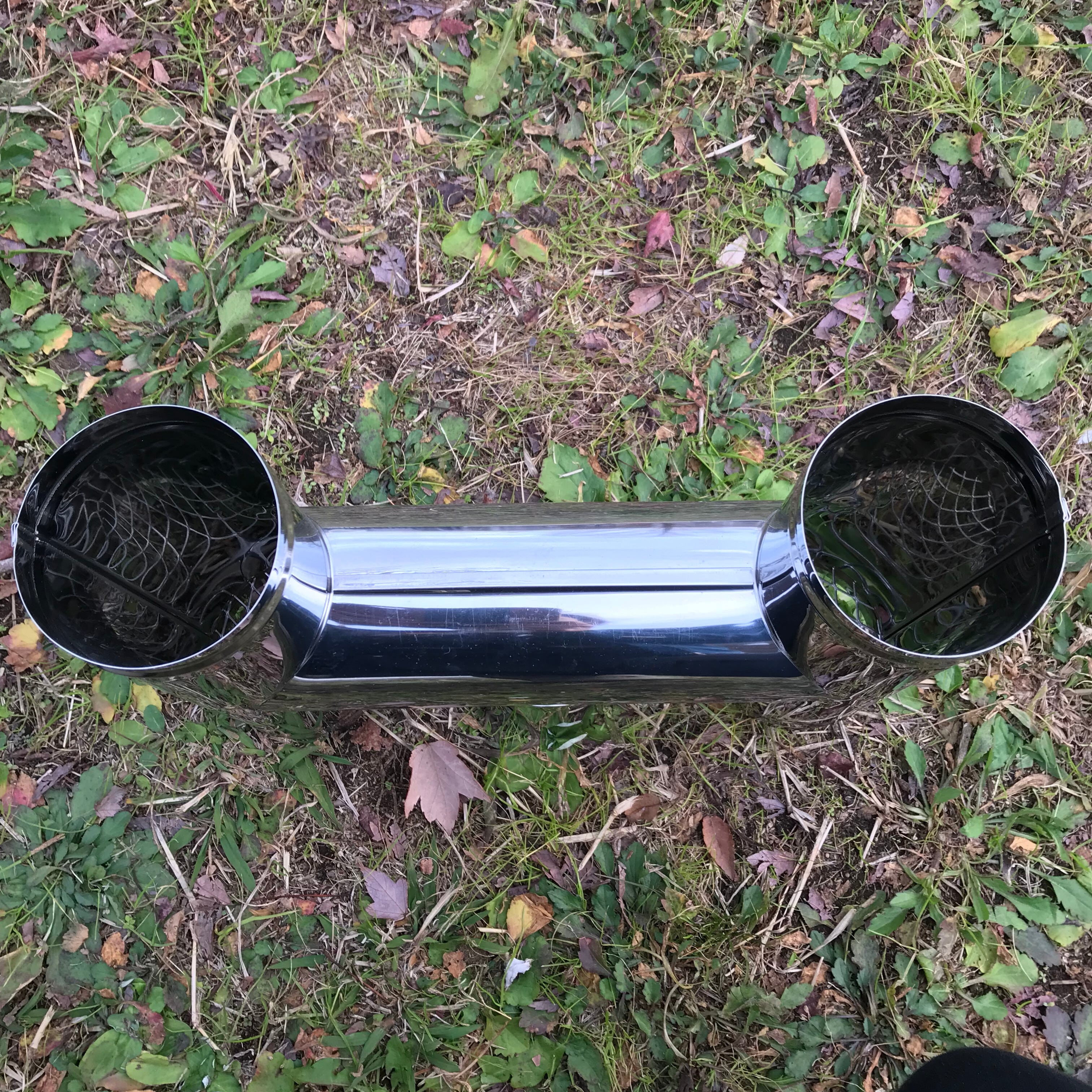 径80 ステンレス煙突 H笠 Hトップ | 火とアウトドアの専門 iLbf