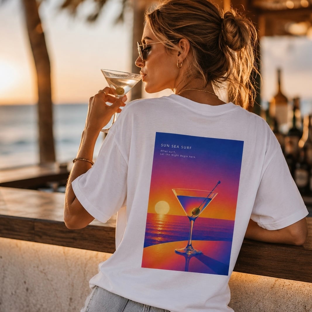 └ SHORT SLEEVE | SUN SEA SURF