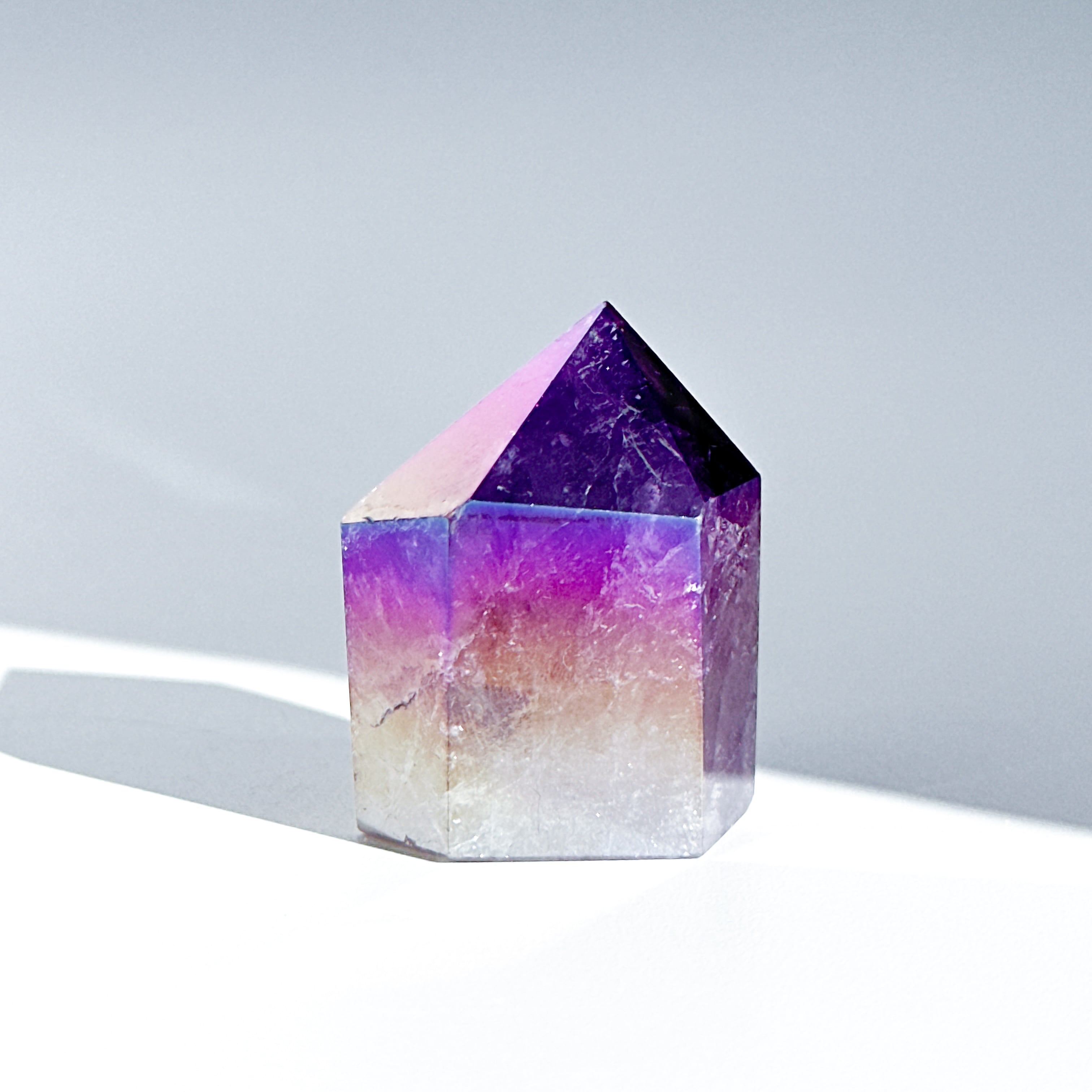 エンジェルオーラアメジスト タワー71◇Angel Aura Amethyst ◇天然石・鉱物・パワーストーン