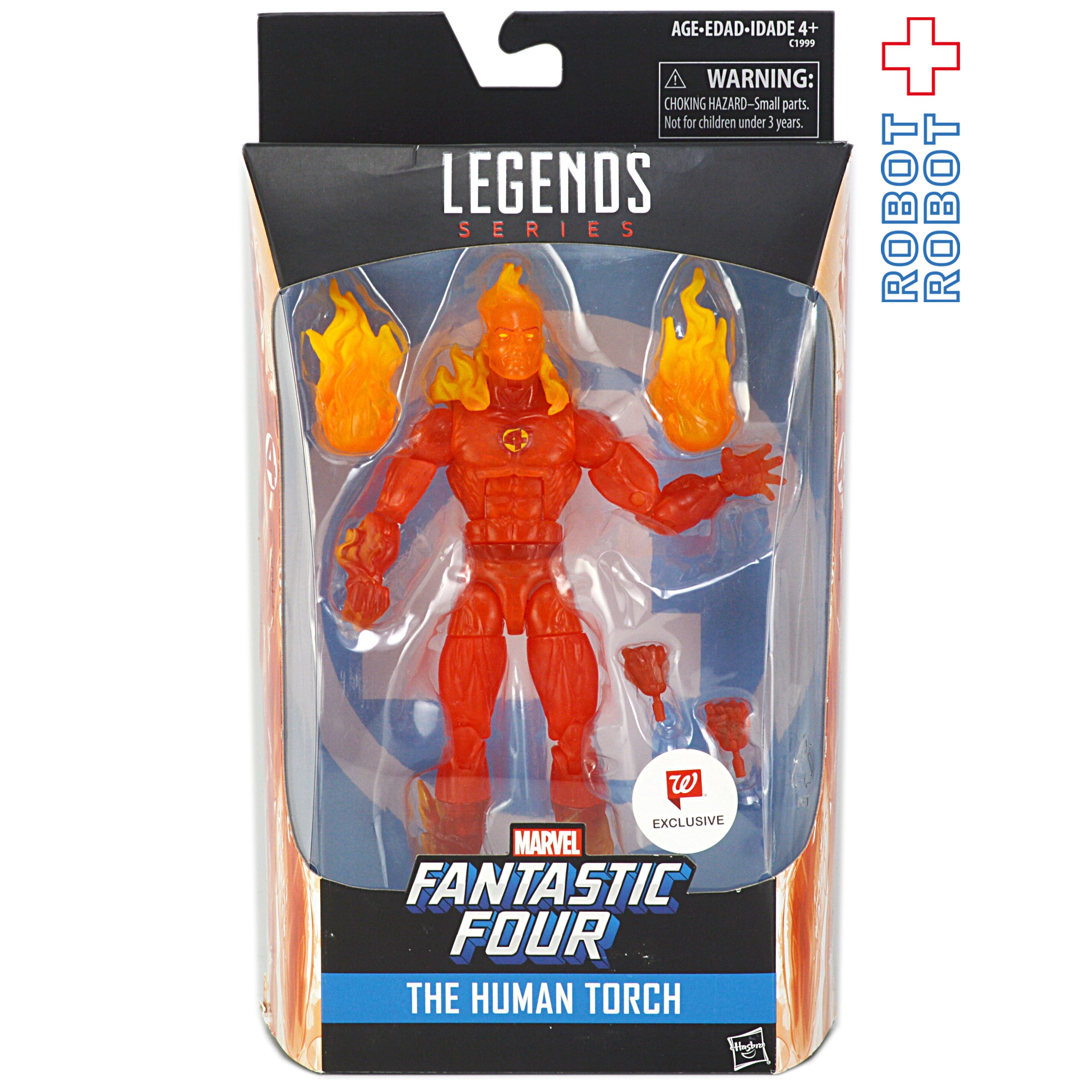 マーベルレジェンド ウォルグリーン限定 ファンタスティックフォー 