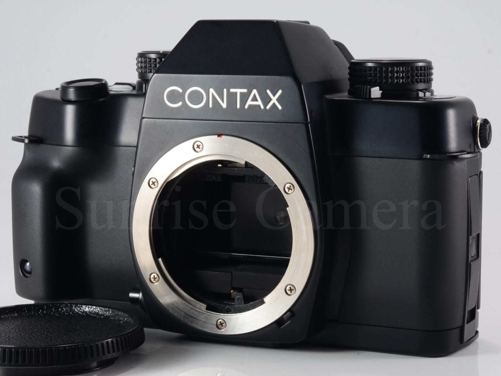 完動美品 コンタックス Contax ST 一眼レフ 動作確認済 2321 ジャンク】CONTAX コンタックス ST ボディ フィルム一眼カメラ #4153-6