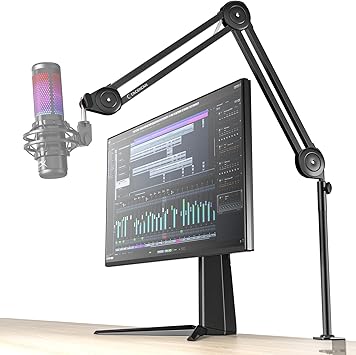 オーディオテクニカ AT8700J WH ホワイト マイクブームアーム マイク