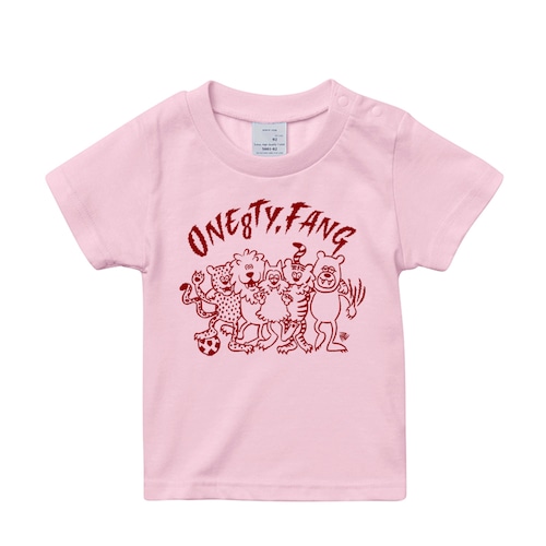 キッズ　FANG Tシャツ【ライトピンク】