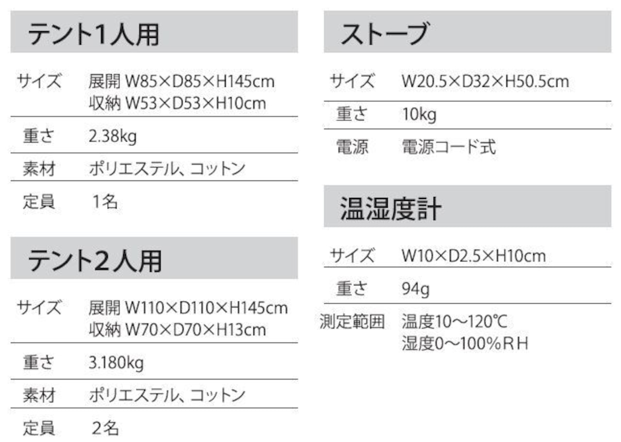 『テント単品』【2人用】おうちDEサウナ『Rich』専用