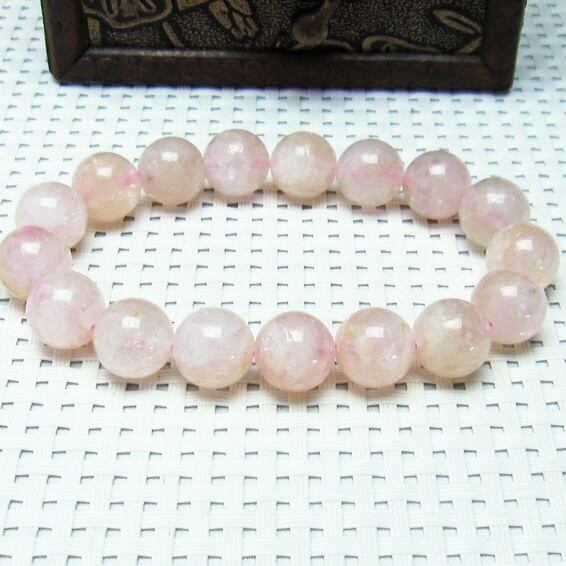 モルガナイト ブレスレット 12mm おまかせ便 111-2792