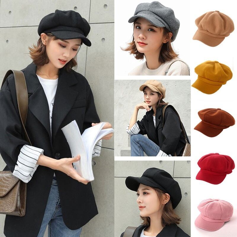送料無料】ベレー帽 レディース 韓流 韓国ファッション 流行 | Bishop