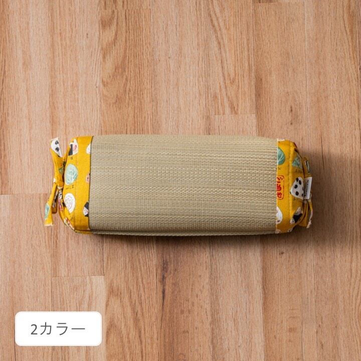 枕 おにぎり YE 15×30cm