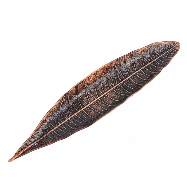 干支のお香たて（干支＋葉っぱモチーフお香受けのセット）