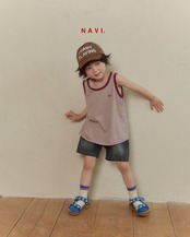 【取寄/韓国直送】NAVI 26/SM ピープルタンクトップ|夏服|韓国子供服