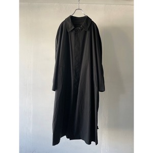 -CD- 80's fly front single trench coat