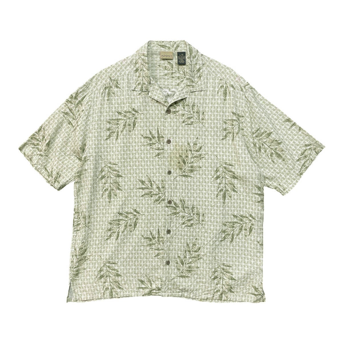 PATAGONIA - PATALOHA BANANA LEAF PATTERN HAWAIIAN ALOHA SHIRT OLD