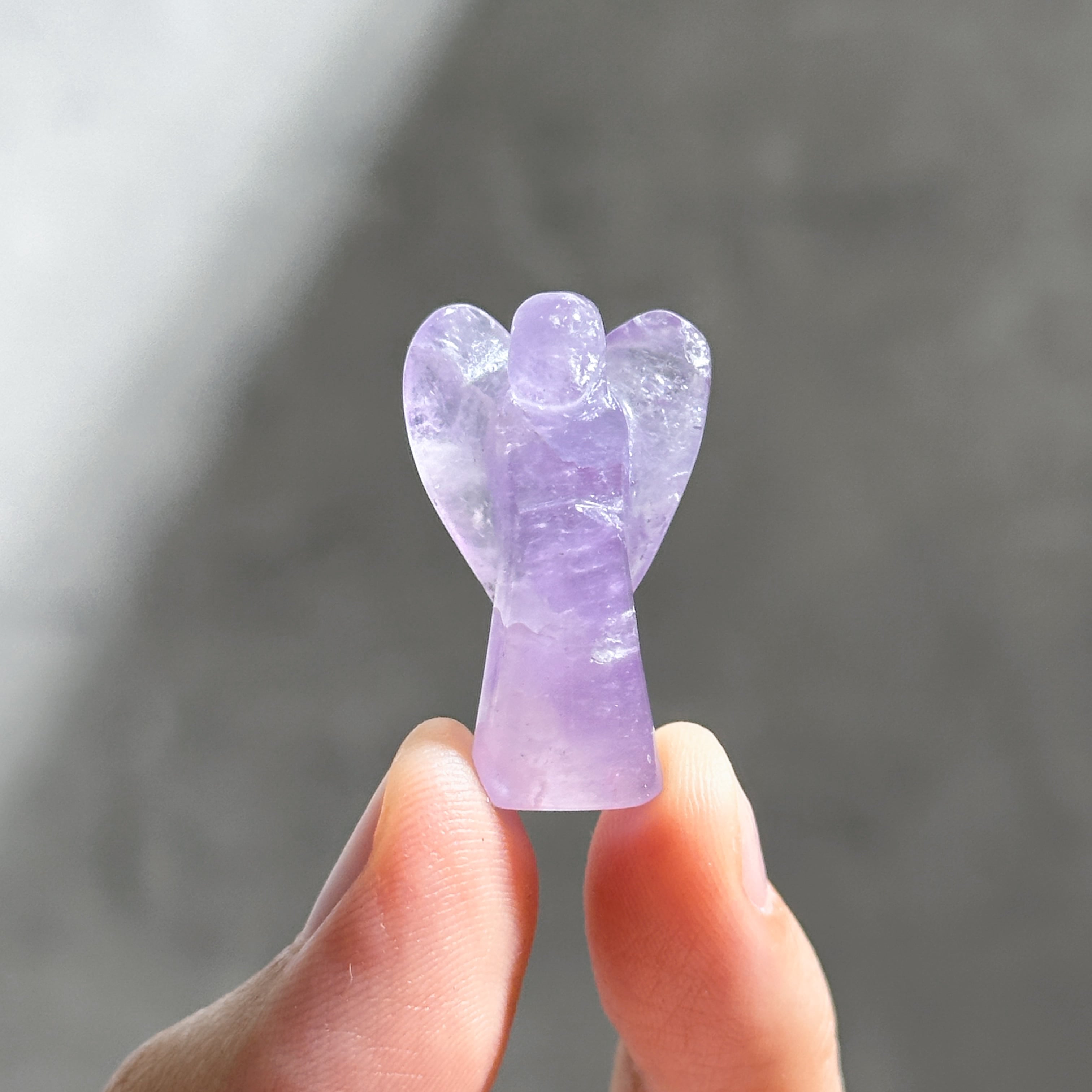 アメジストミニミニエンジェル31◇Amethyst Angel ◇天然石・鉱物・パワーストーン