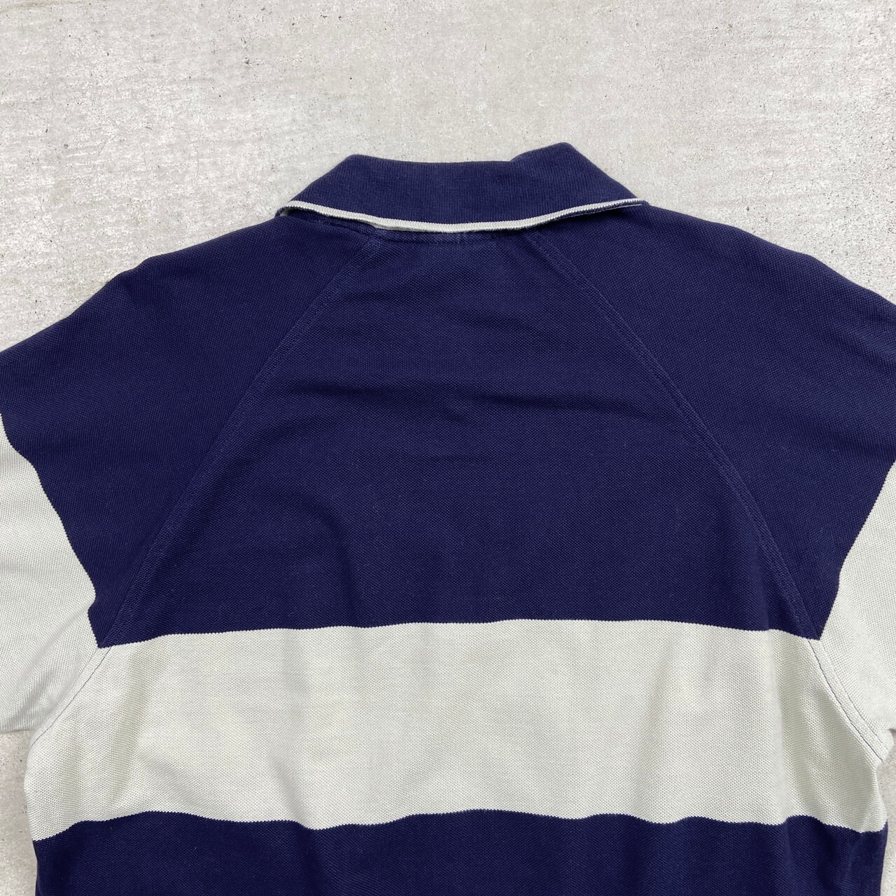 80年代 スペイン製 LACOSTE ラコステ ポロシャツ スキッパーカラー 