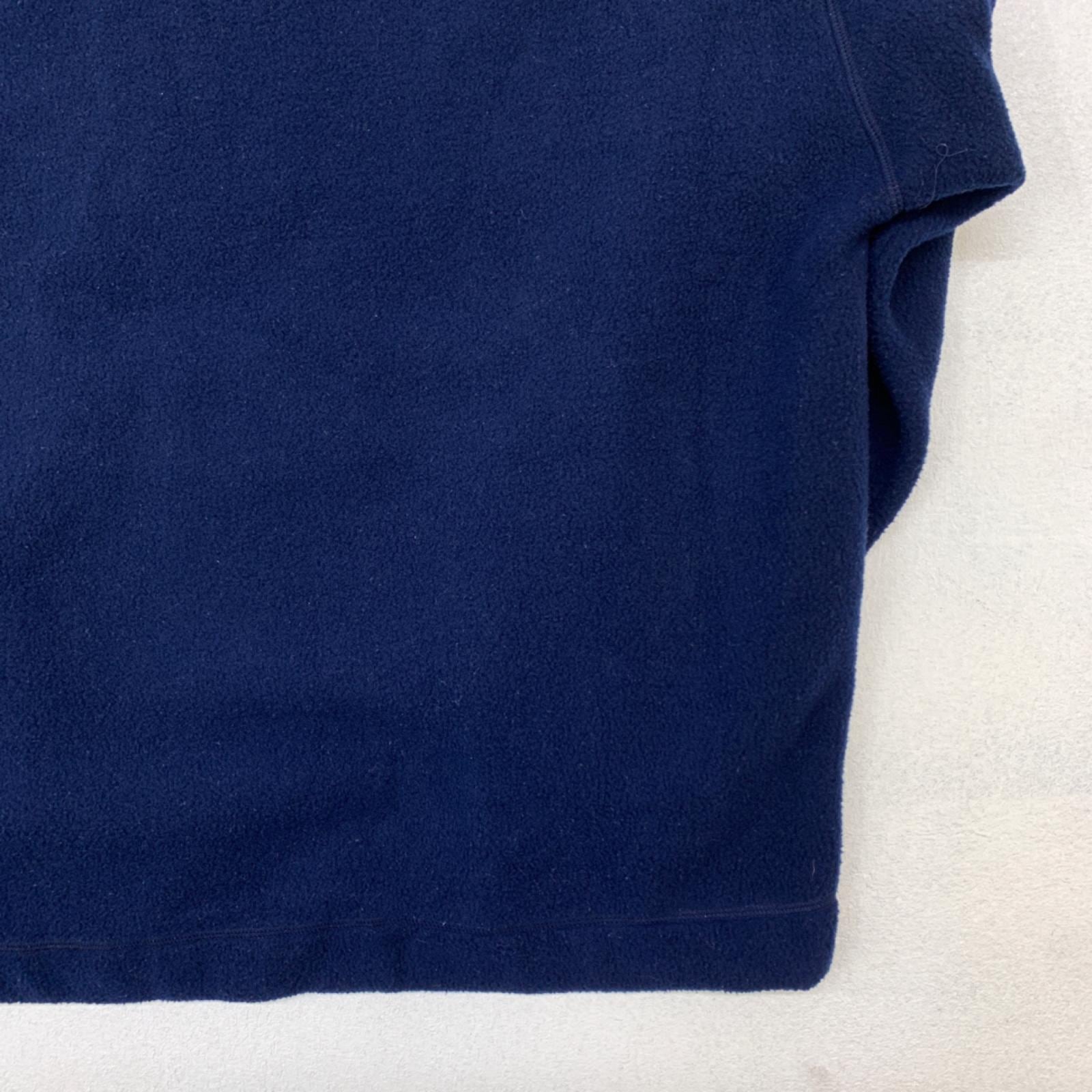 STUSSY | ステューシー 90年代 紺タグ フリースパーカー ブルー サイズ