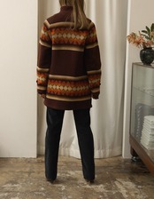 1930-40's Pendleton / Toboggan Wool Coat