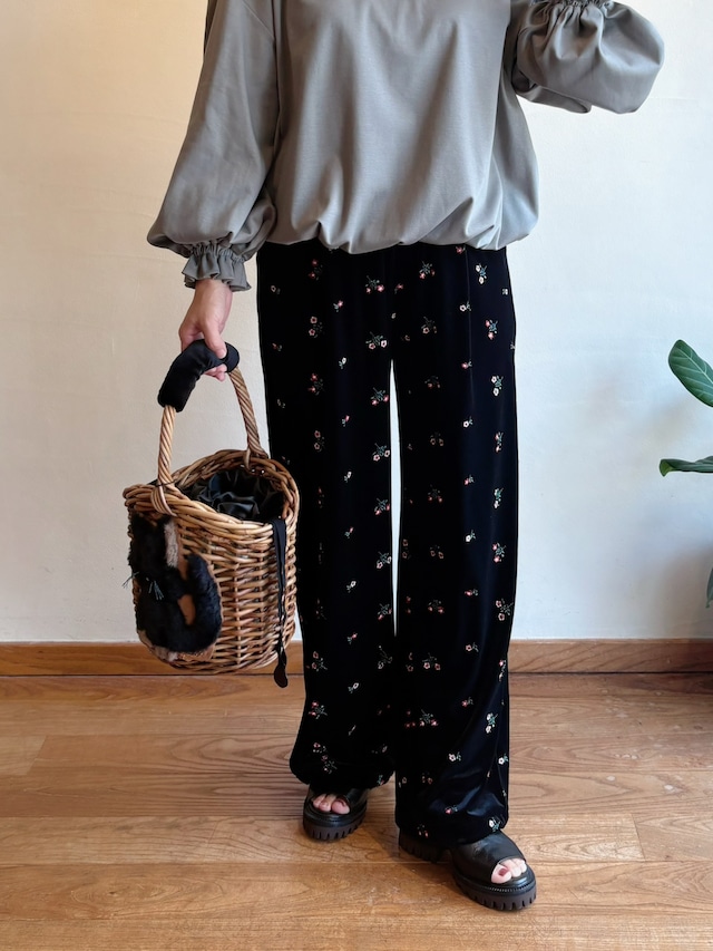 TICCA / ベロアパンツ