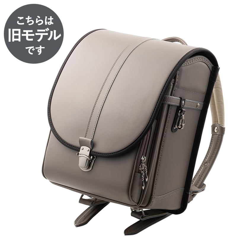 【旧(2025年度)モデル】Oeuf+ランドセル - スモークブラウン×チョコ