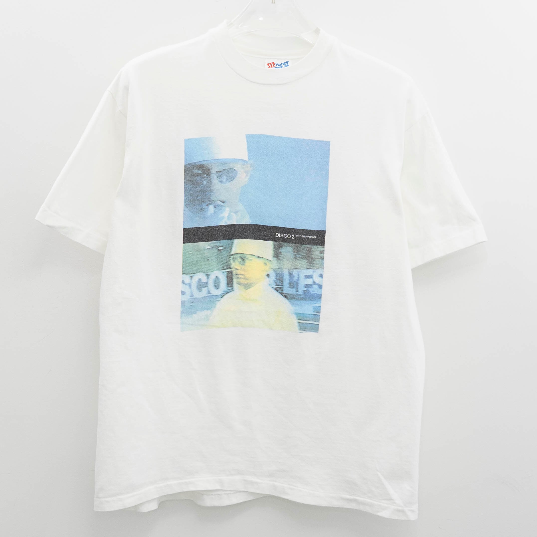Pet Shop Bpoys " Disco 2 " Hanes L 【A7-109】