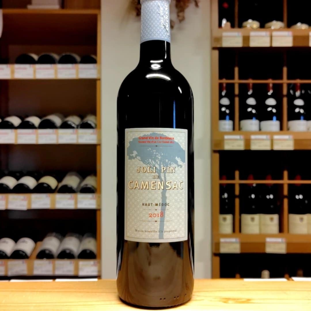 ジョリ・パン・ド・カマンサック2018(赤ワイン)