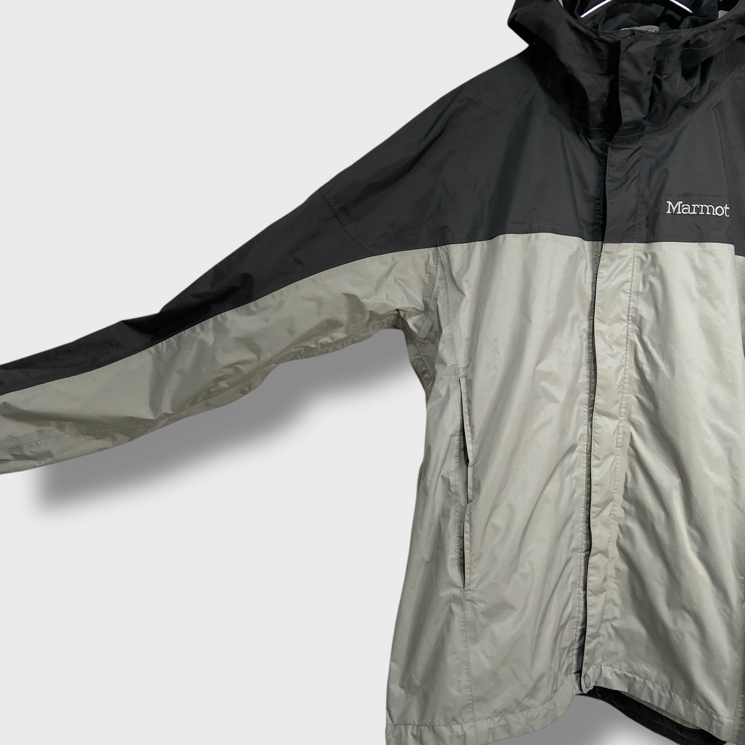 Marmot マーモット マウンテンパーカー ナイロンジャケット グレー M