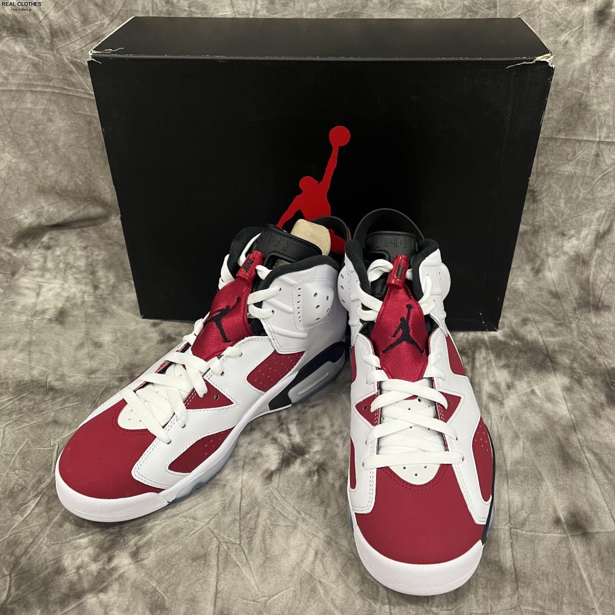 NIKE/ナイキ AIR JORDAN 6 RETRO CARMINE/エアジョーダン6 カーマイン