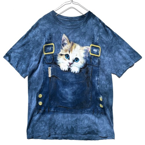 [THE MOUNTAIN] Vintage Cat Print T-Shirts [2000s-] Vintage Cat Print T-Shirts