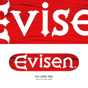 EVISEN / EVI-LOGO / RED