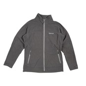 Marmot マーモット ジップアップ ライト フリース ジャケット サイズ L /グレー/レディース/アウトドア/薄手