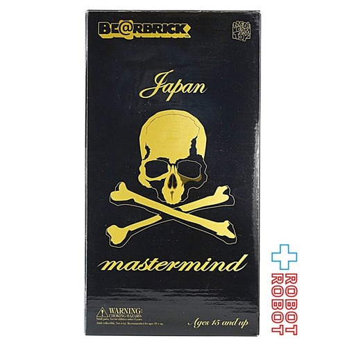 メディコム BE@RBRICK 400% ベアブリック mastermind JAPAN ハロウィンモデル