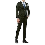 躍動(ヤクドウ) ジャケット・β /カーキ　2wayストレッチ　保温性　防シワ　イージーケア