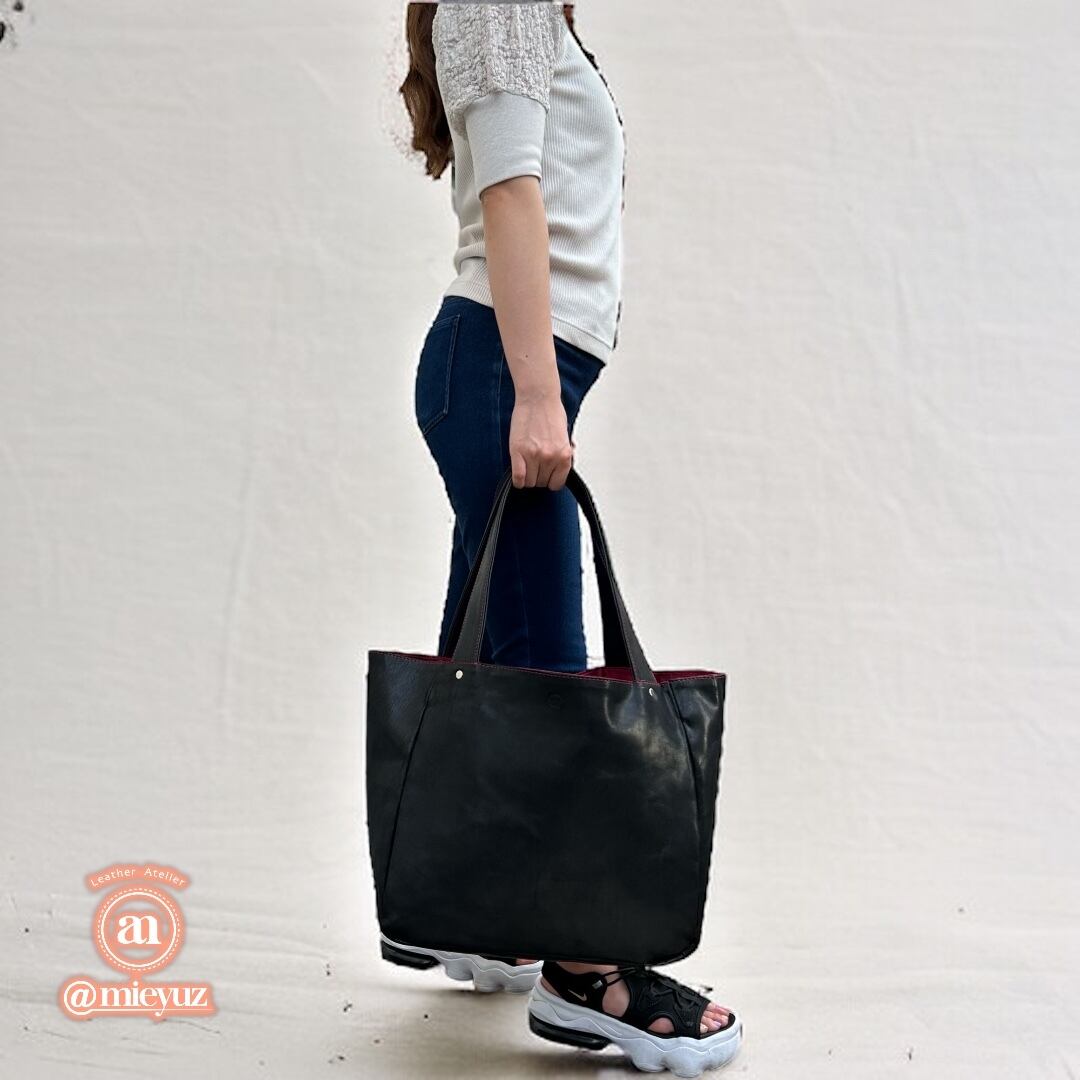 本革　トートバッグ 受注生産】トートバッグ 本革 たつのレザー | @mieyuz