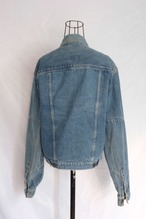 【Unisex】“Calvin Klein” Denims jacket Made in U.S.A