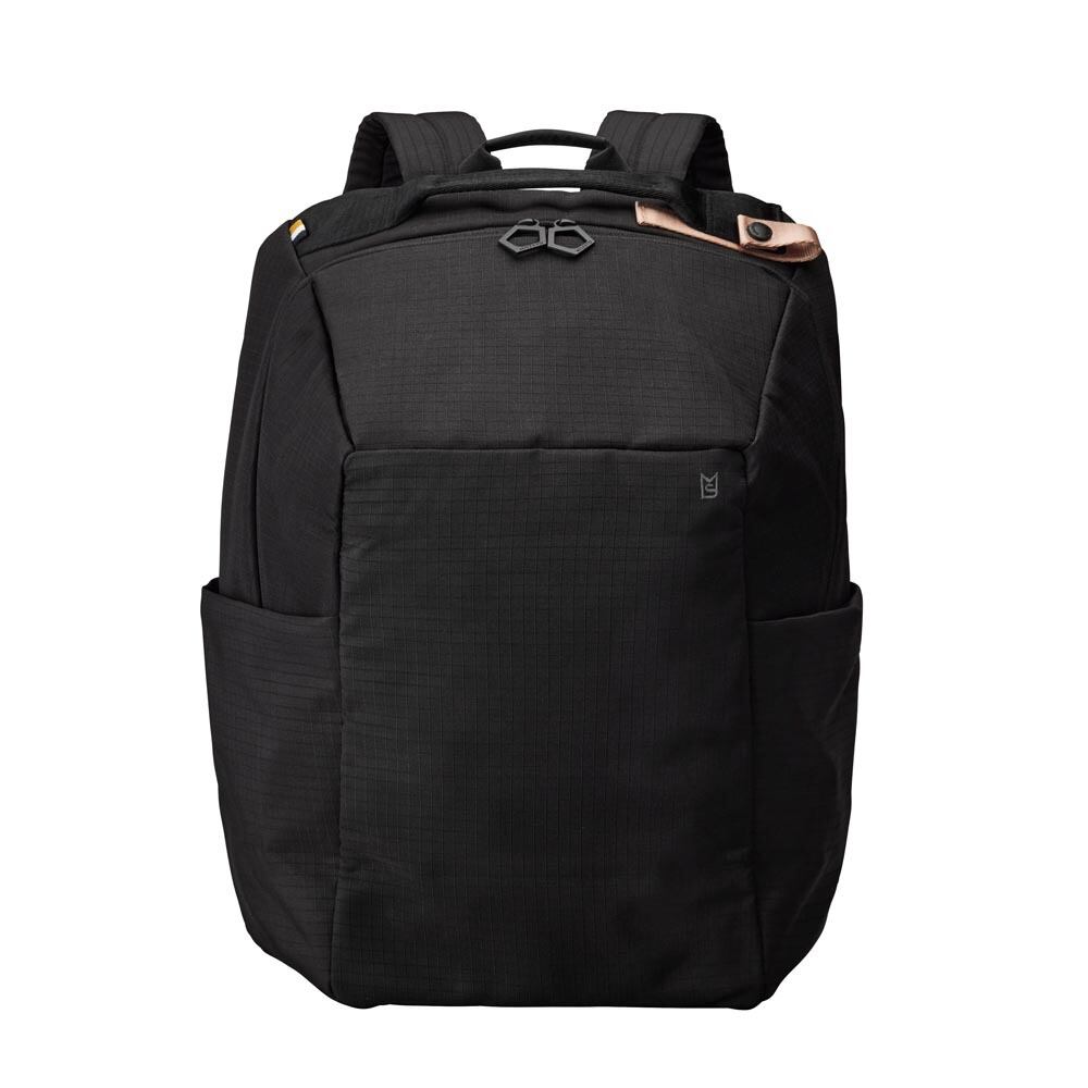 MILESTO ミレスト Hutte ヒュッテ ラウンドバックパック ブラック MLS943 / 旅行 トラベル アウトドア リュック デイバッグ メンズ レディース